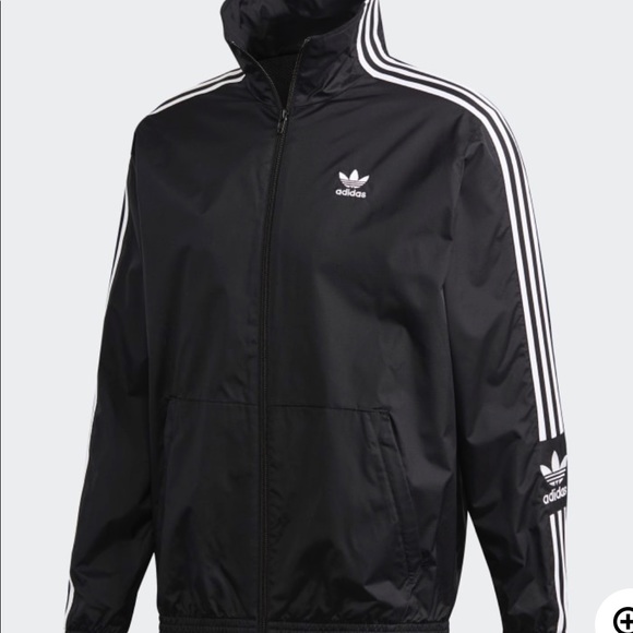 Last🤩Adidas woven track jacket - Picture 4 of 14